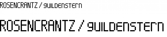 Rosencrantz NBP Font Preview
