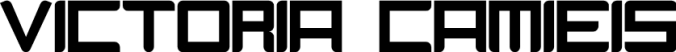 Camieis Font Preview