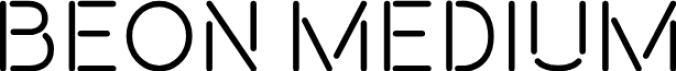 Be Font Preview