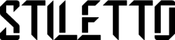 Stile Font Preview