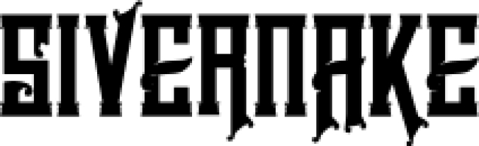 Sivernake Font Preview
