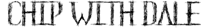 HKH Old Glyphs Font Preview