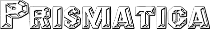 Prismatica Font Preview
