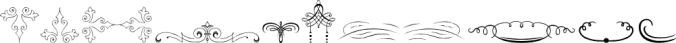 Soft Ornaments Font Preview
