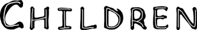 Childre Font Preview