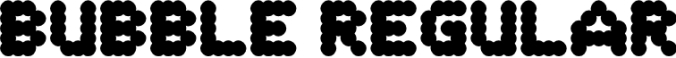 Bubble Font Preview