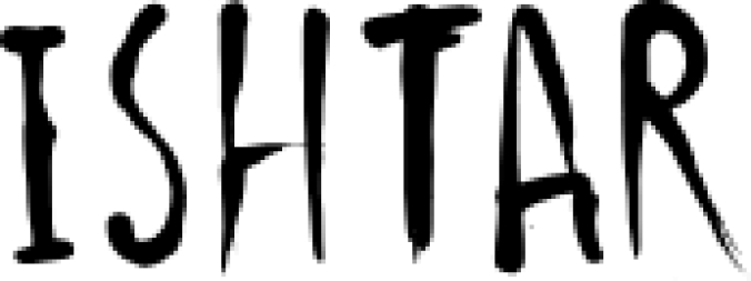 DK Ishtar Font Preview