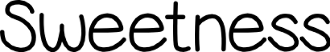 Sweetness Font Preview
