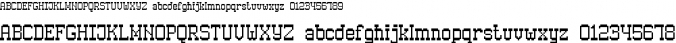 Old Pixel-7 Font Preview