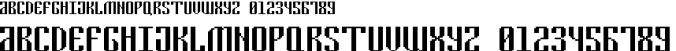 Cyrillic Pixel-7 Font Preview