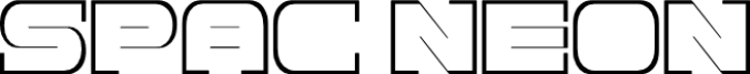 Spac3 ne Font Preview