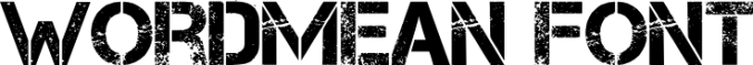 WordMea Font Preview