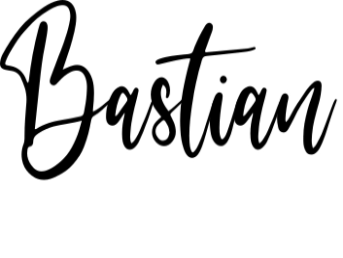 Bastian Font Preview
