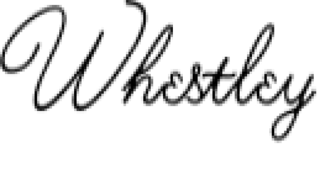 Whestley's Font Preview