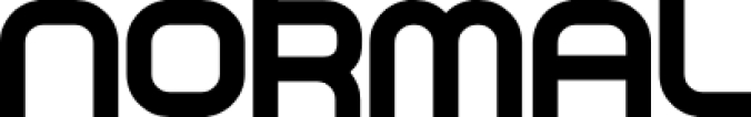 NORMAL Font Preview
