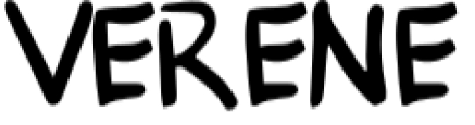 Verene Font Preview