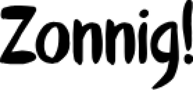 DK Zonnig Font Preview