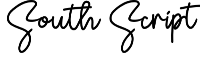 South Font Preview