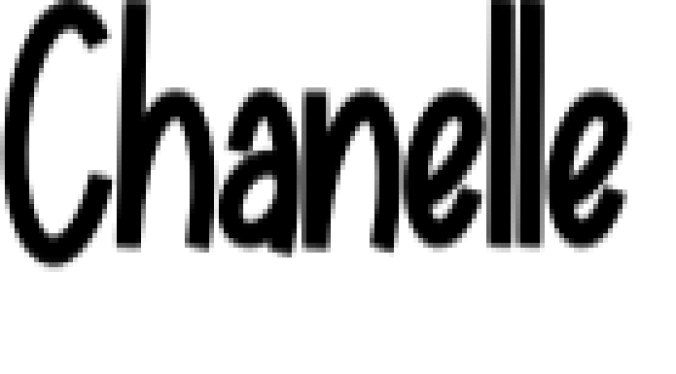 Chanelle Font Preview