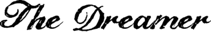 The Dreamer Font Preview