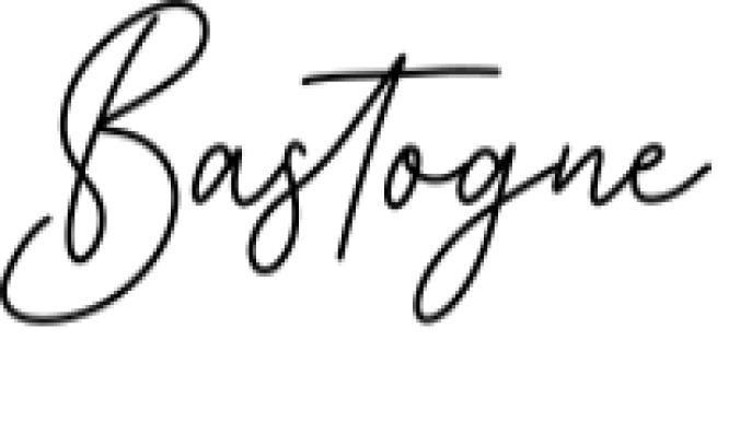 Bastogne Font Preview