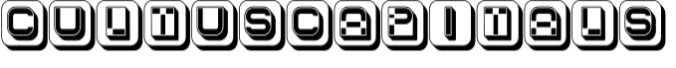 Cultus Capitals Font Preview