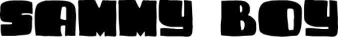 DK Sammy Boy Font Preview