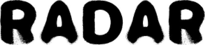 RADAR Font Preview