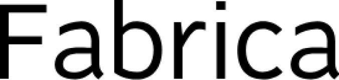 Fabrica Font Preview
