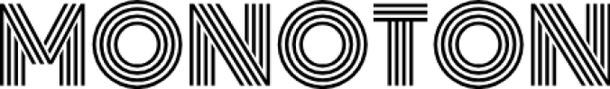 M Font Preview