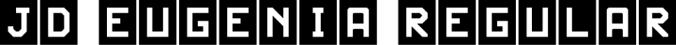 JD Eugenia Font Preview