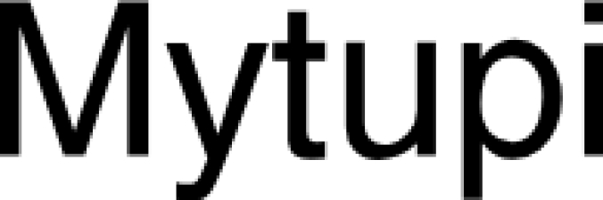 Mytupi Font Preview