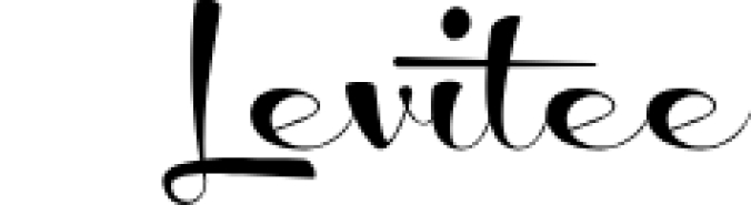 Levitee Dem Font Preview