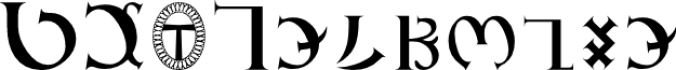 GD_Enochia Font Preview