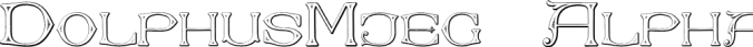 Dolphus-Mieg Alphabet Tw Font Preview