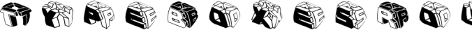 TypeBoxesRoundedTw Font Preview