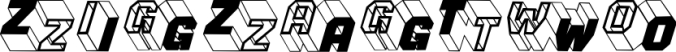 ZigZag Font Preview