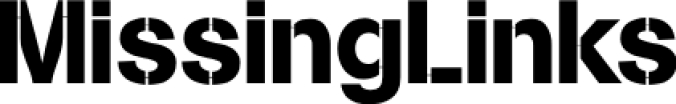 MissingLinks Font Preview