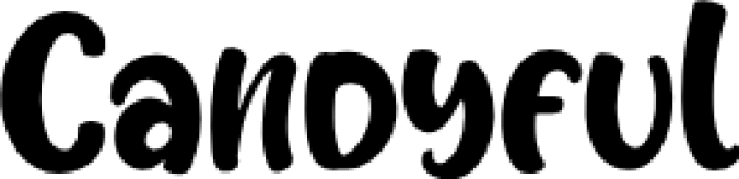 Candyful Font Preview