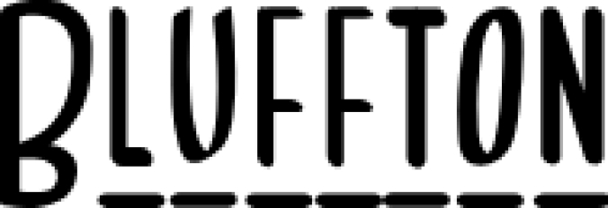 Bluff Font Preview