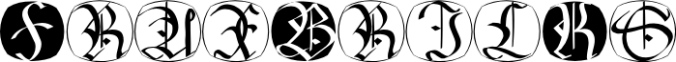 FraxBricKs Font Preview