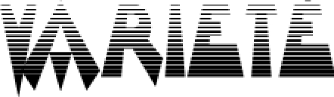 VarietÃ© Font Preview