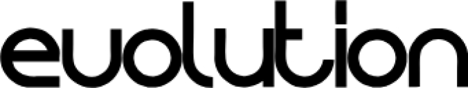 Evoluti Font Preview