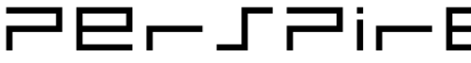 PerSPire Font Preview