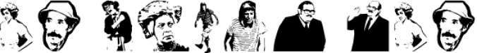 EL CHAVO DEL 8 Font Preview