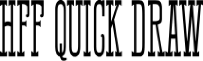 HFFQuickDraw Font Preview