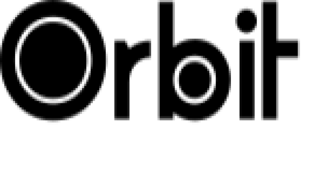 Orbit Font Preview