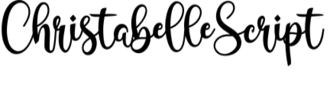 Christabelle Font Preview