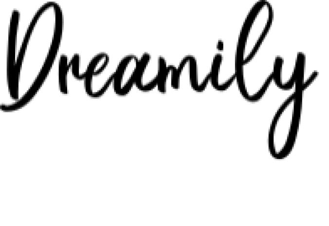 Dreamily Font Preview