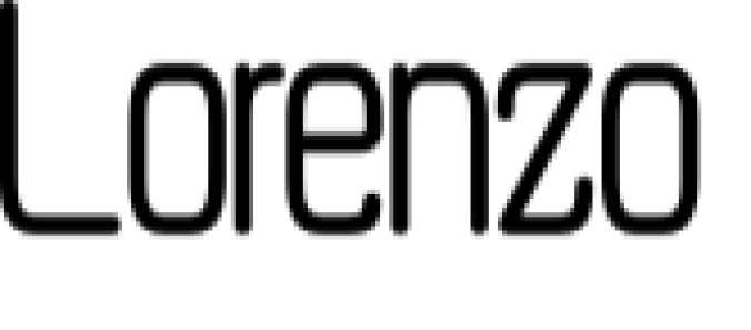 Lorenzo Font Preview